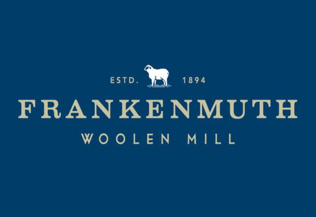 Frankenmuth Woolen Mill's Logo
