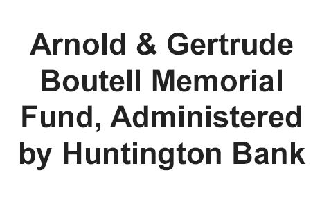 Arnold & Gertrude Boutell Memorial Fund, Administered by Huntington Bank's Logo