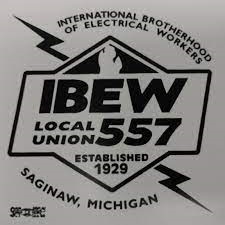 International Brotherhood of Electrical Workers (IBEW) Local 557/NECA's Logo