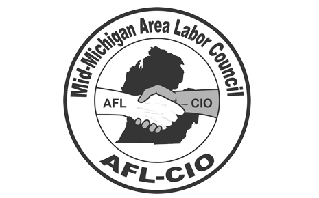 Mid-Michigan Area Labor Council/AFL-CIO's Logo