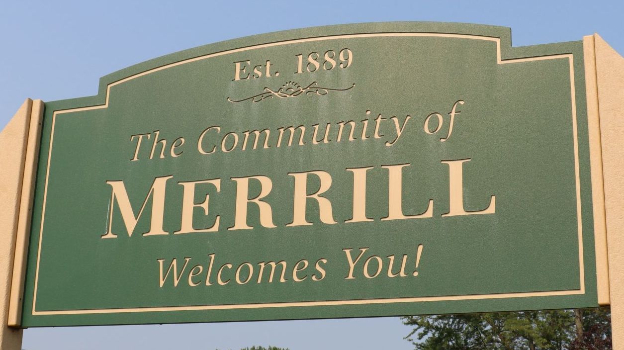 Village of Merrill - $500 Contributor's Logo