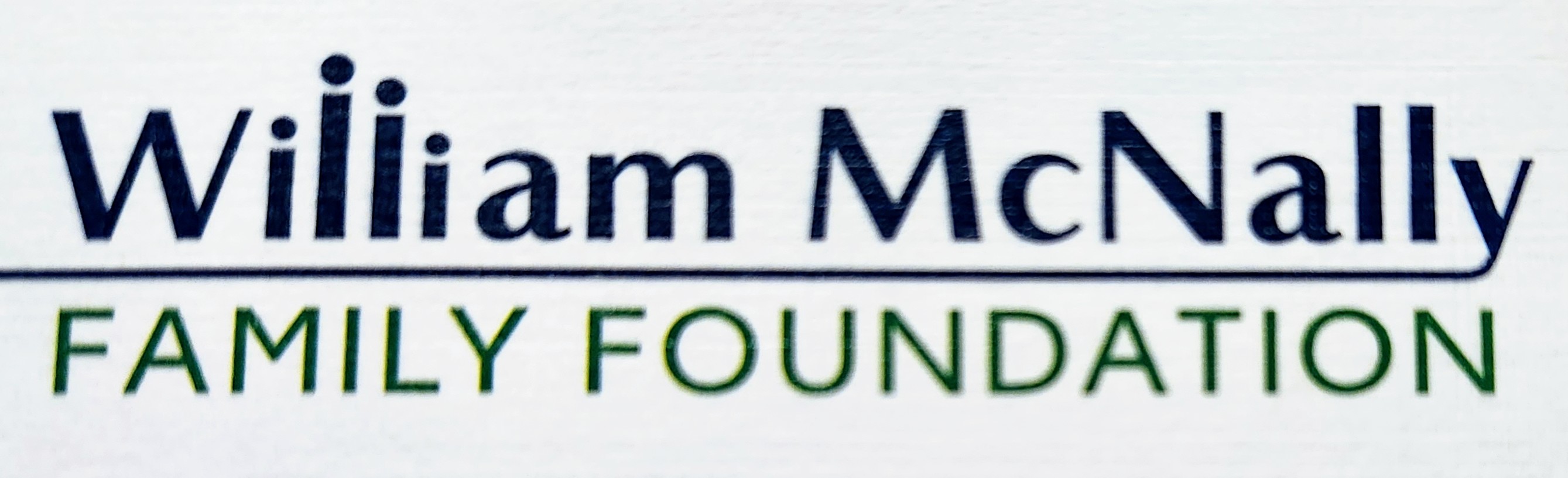 William McNally Family Foundation's Logo