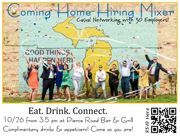 Coming Home East MI Hiring Mixer Photo