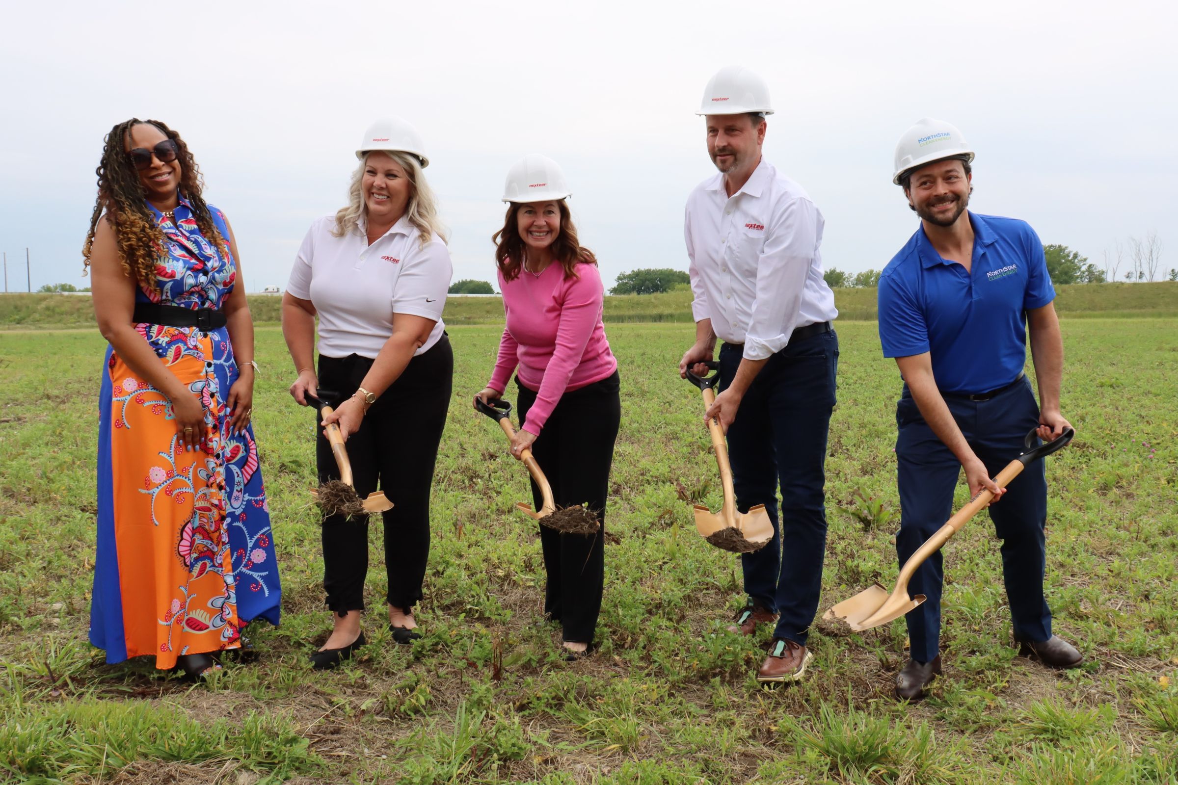 NEXTEER BREAKS GROUND ON SOLAR FIELD AT SAGINAW, MICH. SITE; PARTNERS WITH NORTHSTAR CLEAN ENERGY ON RENEWABLE ENERGY SOLUTION FOR USA OPERATIONS Main Photo