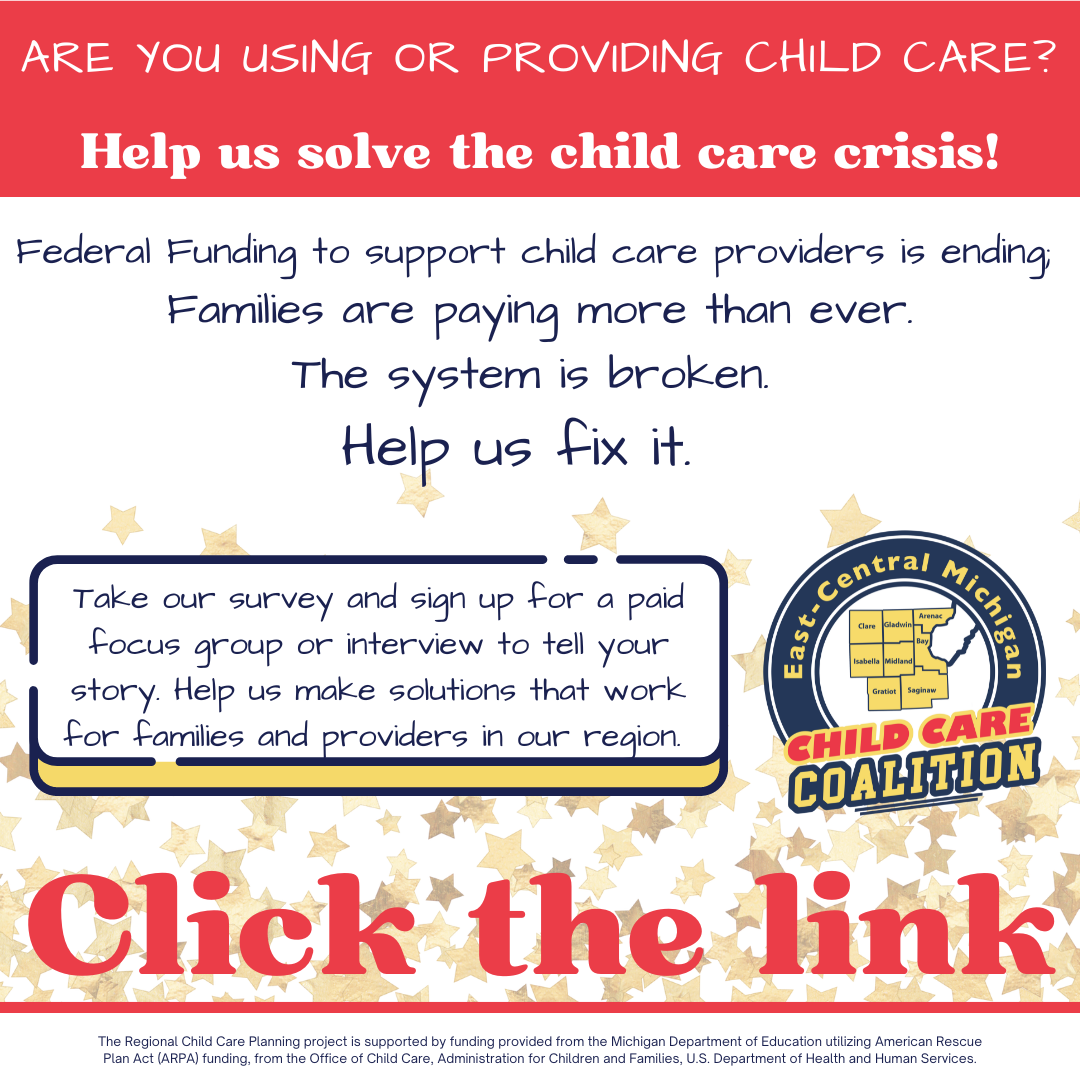 Help us solve the child care crisis! Photo