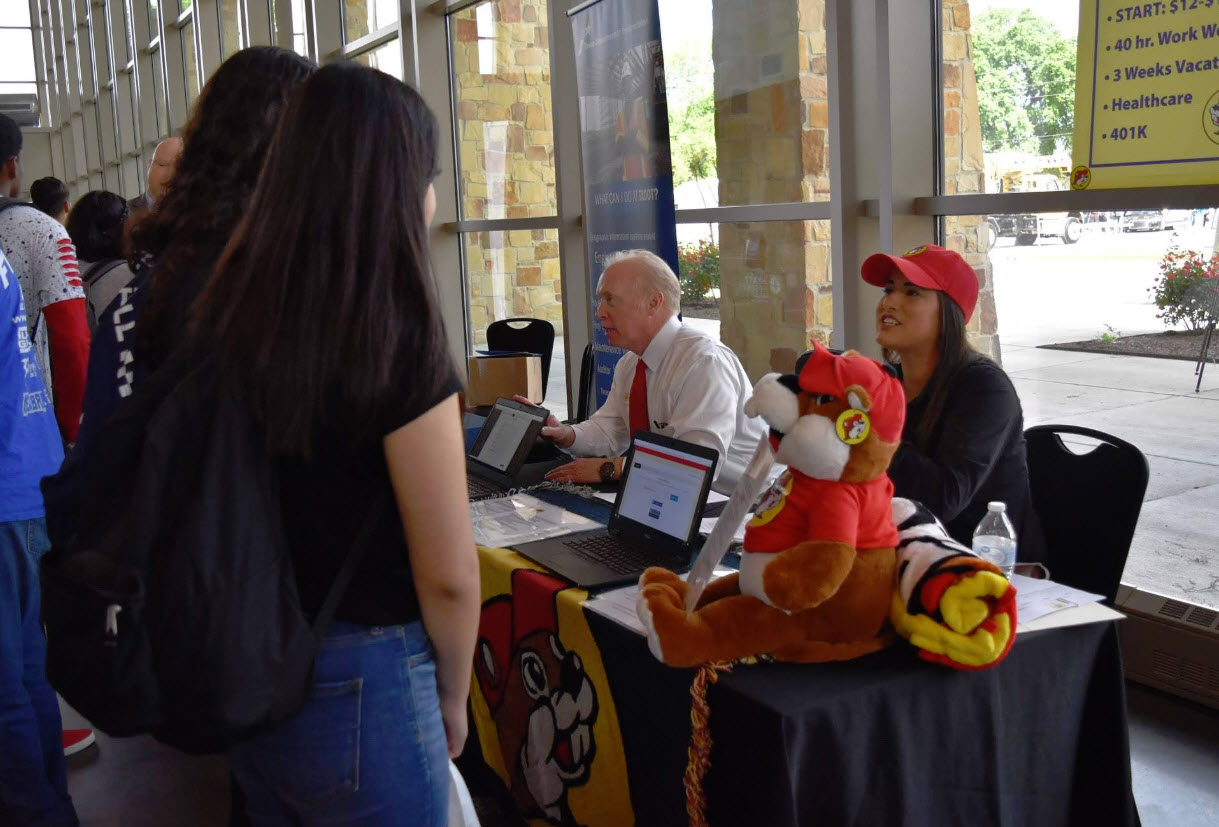 Students learn career advice at 6th annual Youth Career Day in Bastrop Main Photo