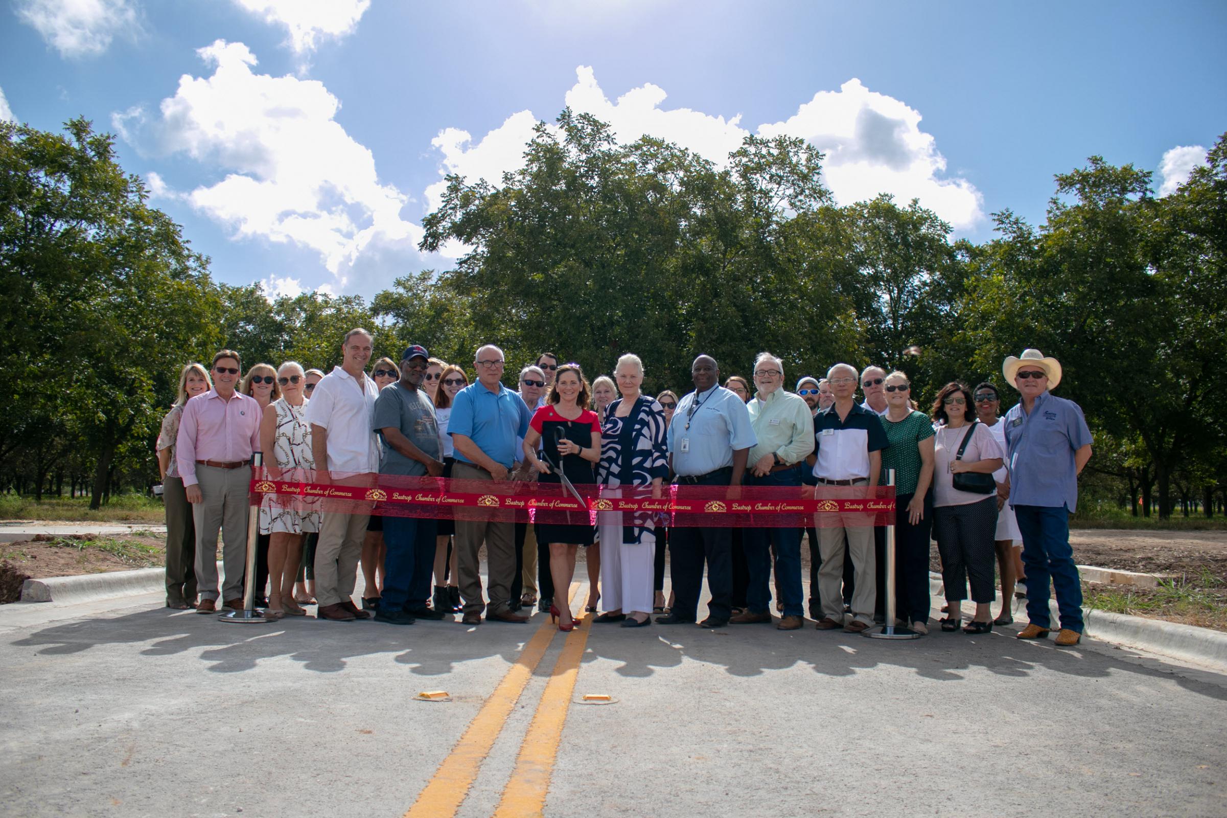Agnes Street extension paves way for Seton hospital in Bastrop Photo