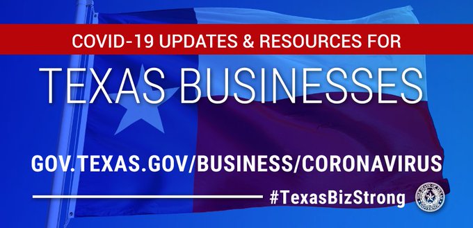 COVID-19 Updates & Resources for Texas Businesses Photo