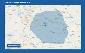 Thumbnail Image For Bastrop County Retail Market Profile 2022 - Click Here To See