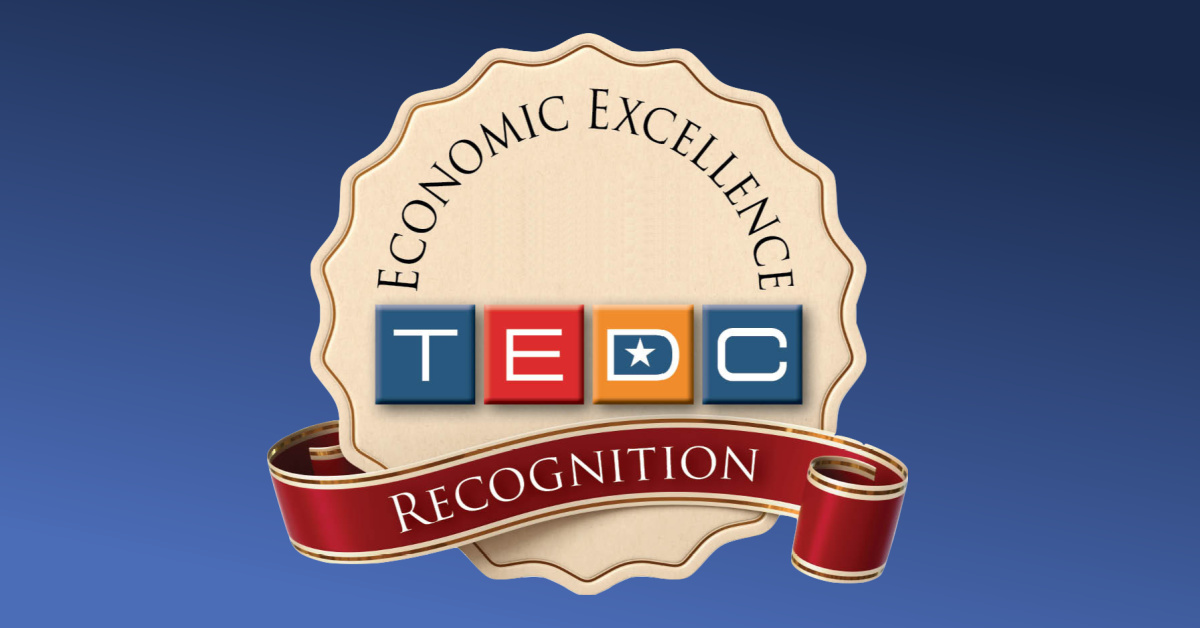 Click the Bastrop EDC Recognized for Economic Excellence at TEDC’s Legislative Conference Slide Photo to Open