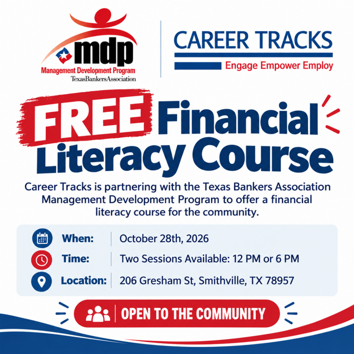 FREE Financial Literacy Course