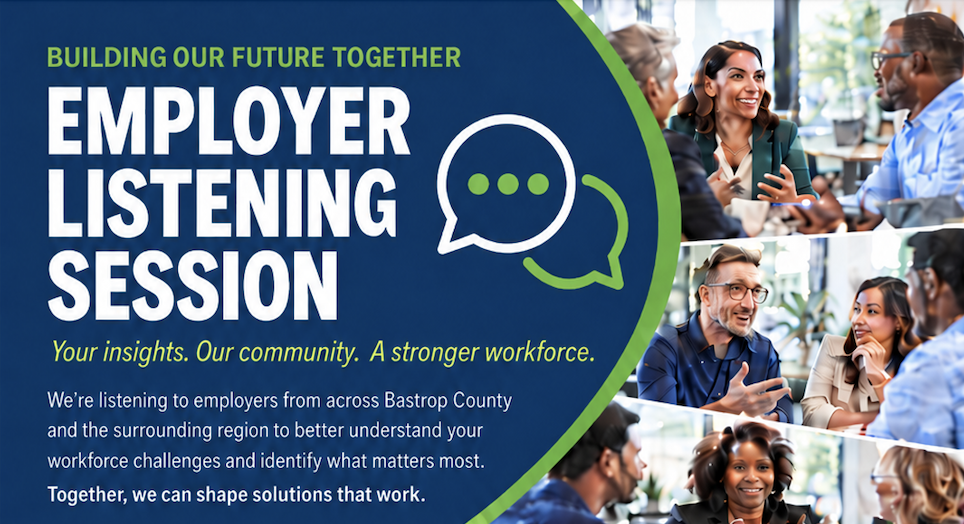 Employer Listening Session: Building Our Future Together