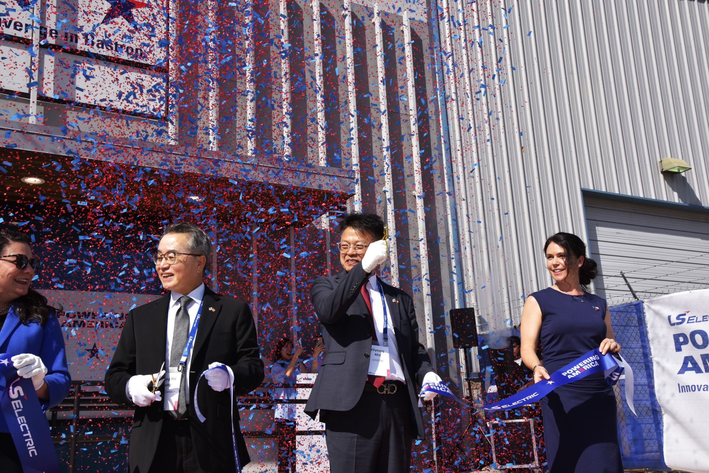LS Electric (Bastrop Campus) held their grand opening and ribbon cutting at the Bastrop Business and Industrial Park on Monday, April 14, 2025, with LS Electric Chairman Ja-Kyum Koo leading the event. Guests enjoyed a facility tour, speeches, delicious food catered by Crave of Austin, live music and Korean traditional dancing.&nbsp;Photos by Terry Hagerty Photography