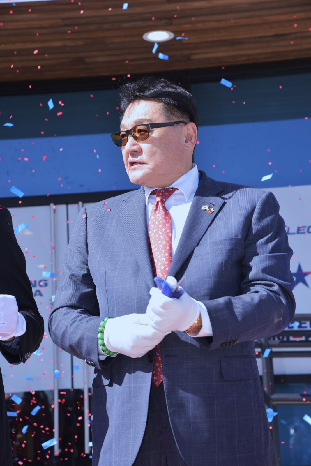 LS Electric (Bastrop Campus) held their grand opening and ribbon cutting at the Bastrop Business and Industrial Park on Monday, April 14, 2025, with LS Electric Chairman Ja-Kyum Koo leading the event. Guests enjoyed a facility tour, speeches, delicious food catered by Crave of Austin, live music and Korean traditional dancing.&nbsp;Photos by Terry Hagerty Photography