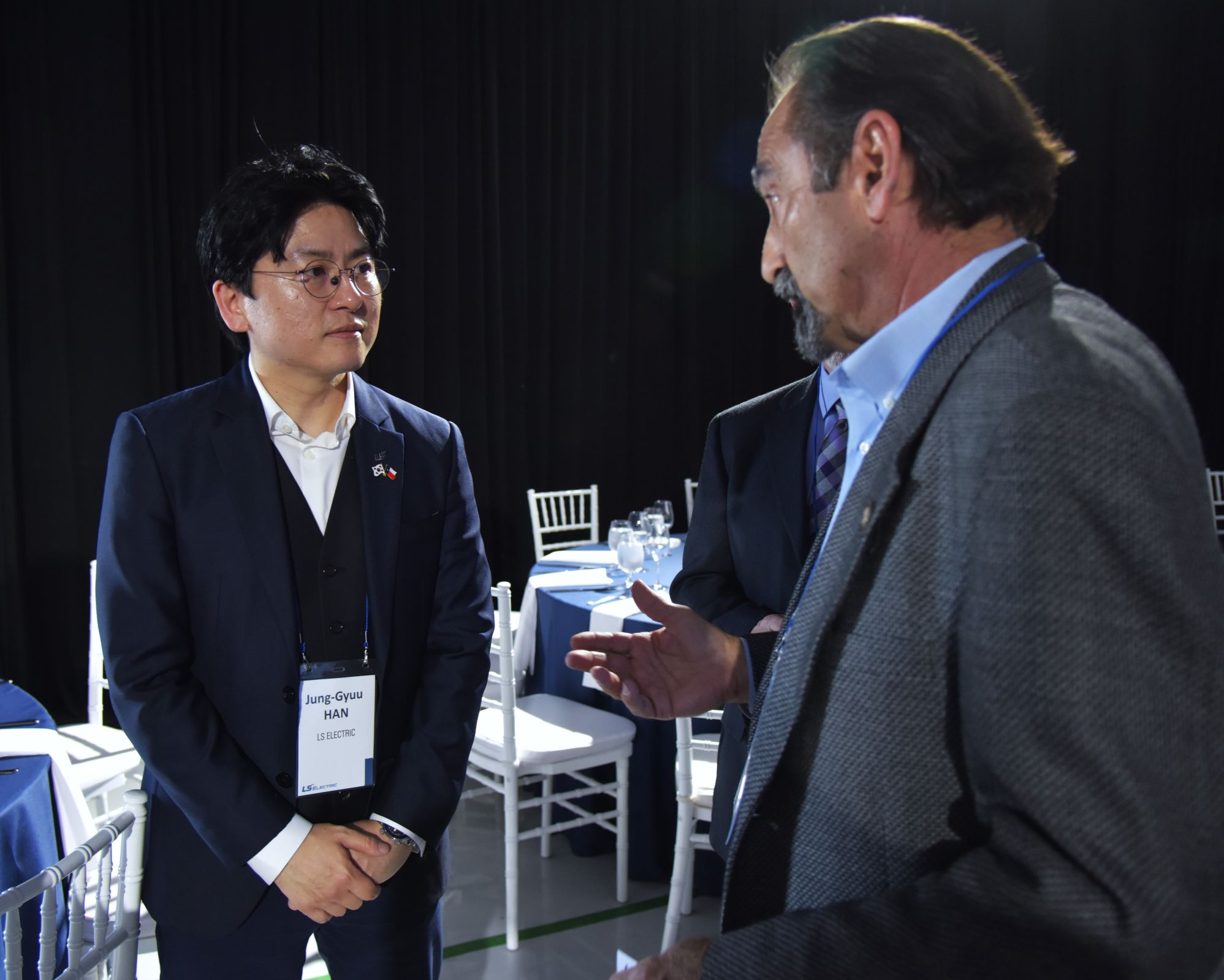 LS Electric (Bastrop Campus) held their grand opening and ribbon cutting at the Bastrop Business and Industrial Park on Monday, April 14, 2025, with LS Electric Chairman Ja-Kyum Koo leading the event. Guests enjoyed a facility tour, speeches, delicious food catered by Crave of Austin, live music and Korean traditional dancing.&nbsp;Photos by Terry Hagerty Photography