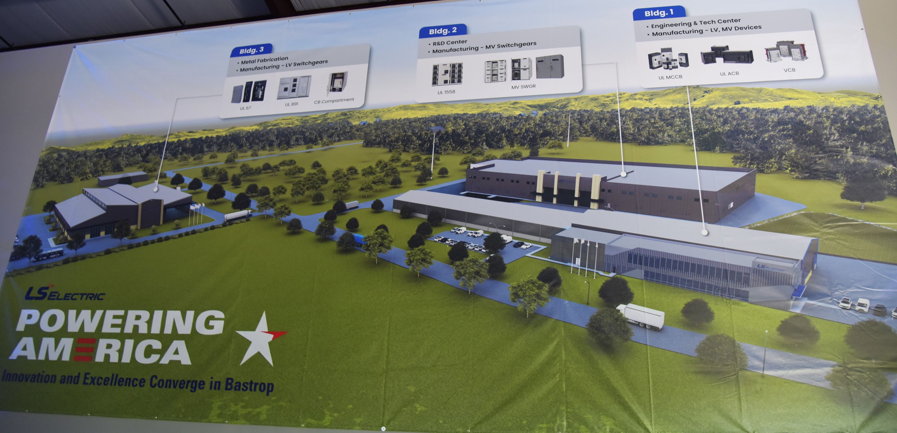 LS Electric (Bastrop Campus) held their grand opening and ribbon cutting at the Bastrop Business and Industrial Park on Monday, April 14, 2025, with LS Electric Chairman Ja-Kyum Koo leading the event. Guests enjoyed a facility tour, speeches, delicious food catered by Crave of Austin, live music and Korean traditional dancing.&nbsp;Photos by Terry Hagerty Photography