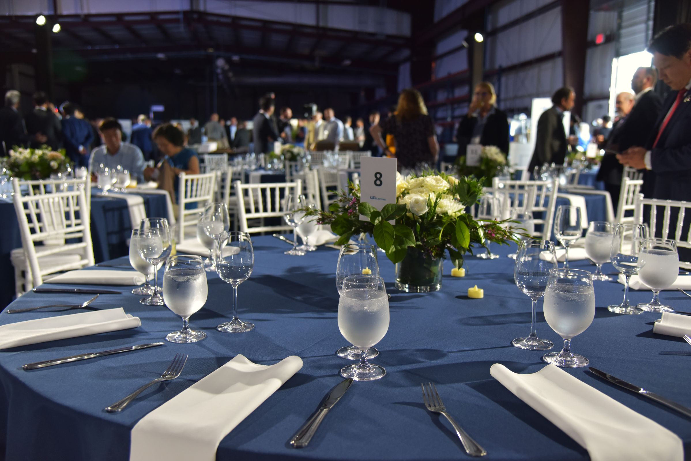 LS Electric (Bastrop Campus) held their grand opening and ribbon cutting at the Bastrop Business and Industrial Park on Monday, April 14, 2025, with LS Electric Chairman Ja-Kyum Koo leading the event. Guests enjoyed a facility tour, speeches, delicious food catered by Crave of Austin, live music and Korean traditional dancing.&nbsp;Photos by Terry Hagerty Photography