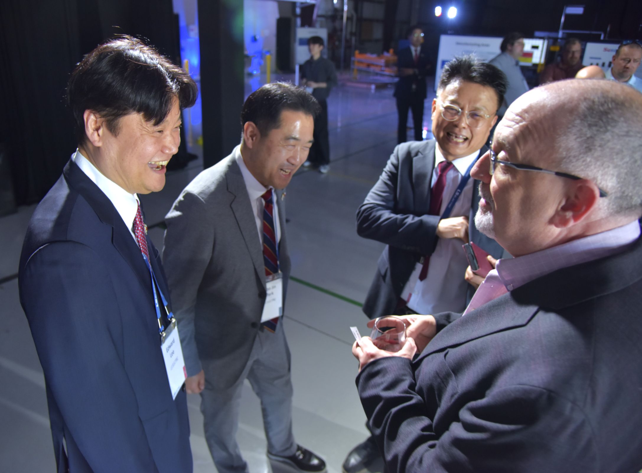 LS Electric (Bastrop Campus) held their grand opening and ribbon cutting at the Bastrop Business and Industrial Park on Monday, April 14, 2025, with LS Electric Chairman Ja-Kyum Koo leading the event. Guests enjoyed a facility tour, speeches, delicious food catered by Crave of Austin, live music and Korean traditional dancing.&nbsp;Photos by Terry Hagerty Photography