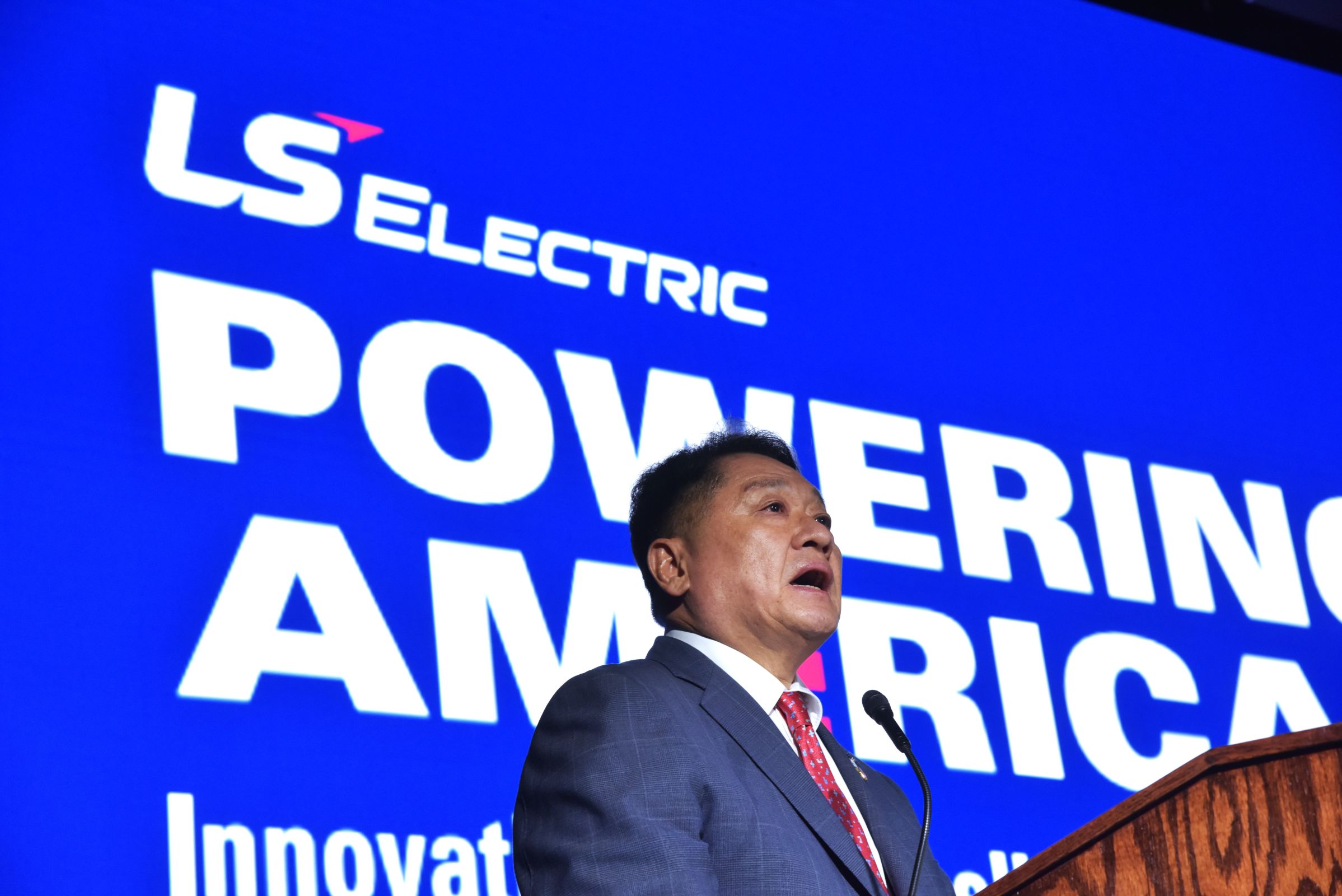 LS Electric (Bastrop Campus) held their grand opening and ribbon cutting at the Bastrop Business and Industrial Park on Monday, April 14, 2025, with LS Electric Chairman Ja-Kyum Koo leading the event. Guests enjoyed a facility tour, speeches, delicious food catered by Crave of Austin, live music and Korean traditional dancing.&nbsp;Photos by Terry Hagerty Photography