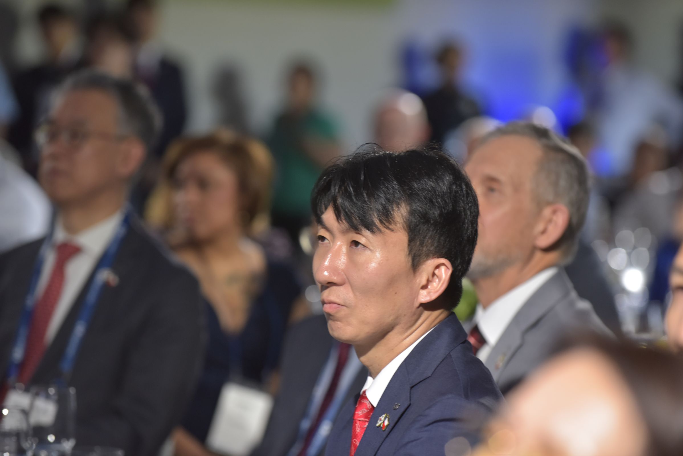 LS Electric (Bastrop Campus) held their grand opening and ribbon cutting at the Bastrop Business and Industrial Park on Monday, April 14, 2025, with LS Electric Chairman Ja-Kyum Koo leading the event. Guests enjoyed a facility tour, speeches, delicious food catered by Crave of Austin, live music and Korean traditional dancing.&nbsp;Photos by Terry Hagerty Photography