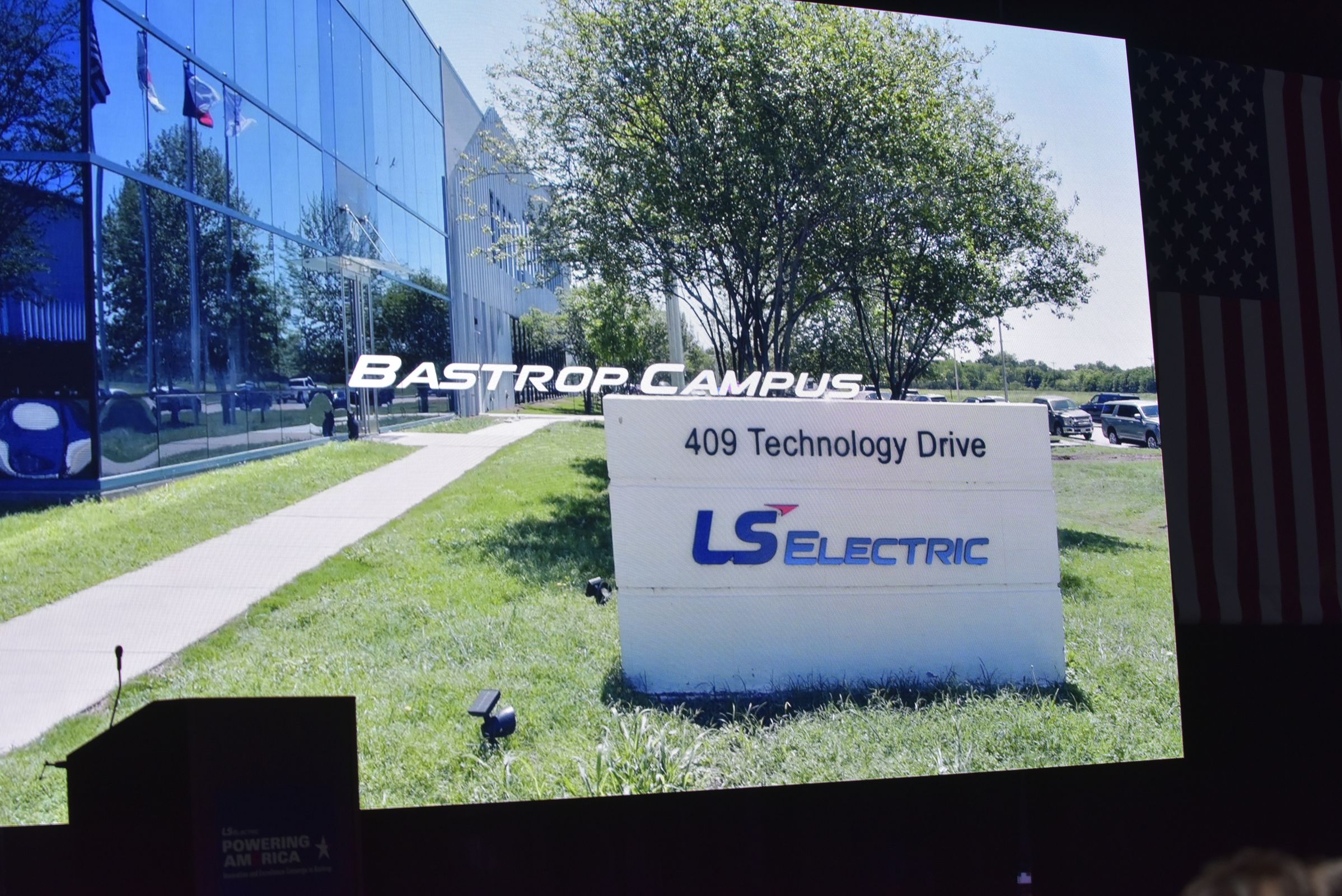 LS Electric (Bastrop Campus) held their grand opening and ribbon cutting at the Bastrop Business and Industrial Park on Monday, April 14, 2025, with LS Electric Chairman Ja-Kyum Koo leading the event. Guests enjoyed a facility tour, speeches, delicious food catered by Crave of Austin, live music and Korean traditional dancing.&nbsp;Photos by Terry Hagerty Photography