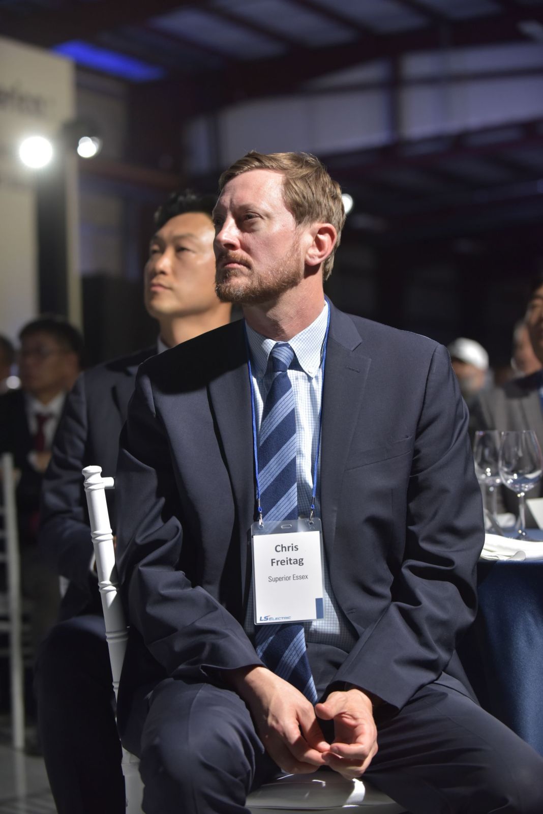 LS Electric (Bastrop Campus) held their grand opening and ribbon cutting at the Bastrop Business and Industrial Park on Monday, April 14, 2025, with LS Electric Chairman Ja-Kyum Koo leading the event. Guests enjoyed a facility tour, speeches, delicious food catered by Crave of Austin, live music and Korean traditional dancing.&nbsp;Photos by Terry Hagerty Photography