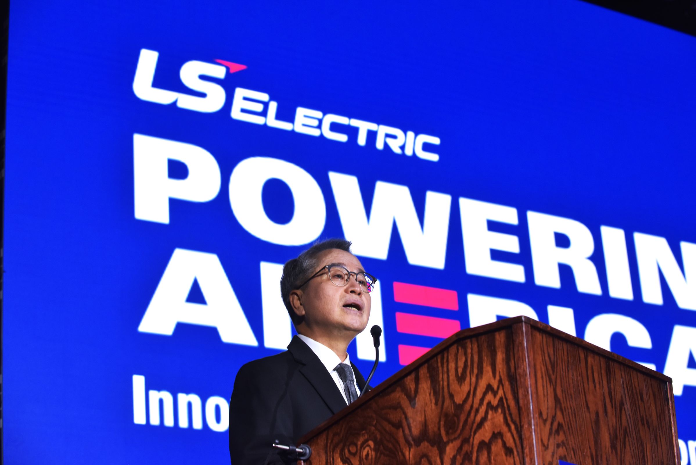LS Electric (Bastrop Campus) held their grand opening and ribbon cutting at the Bastrop Business and Industrial Park on Monday, April 14, 2025, with LS Electric Chairman Ja-Kyum Koo leading the event. Guests enjoyed a facility tour, speeches, delicious food catered by Crave of Austin, live music and Korean traditional dancing.&nbsp;Photos by Terry Hagerty Photography