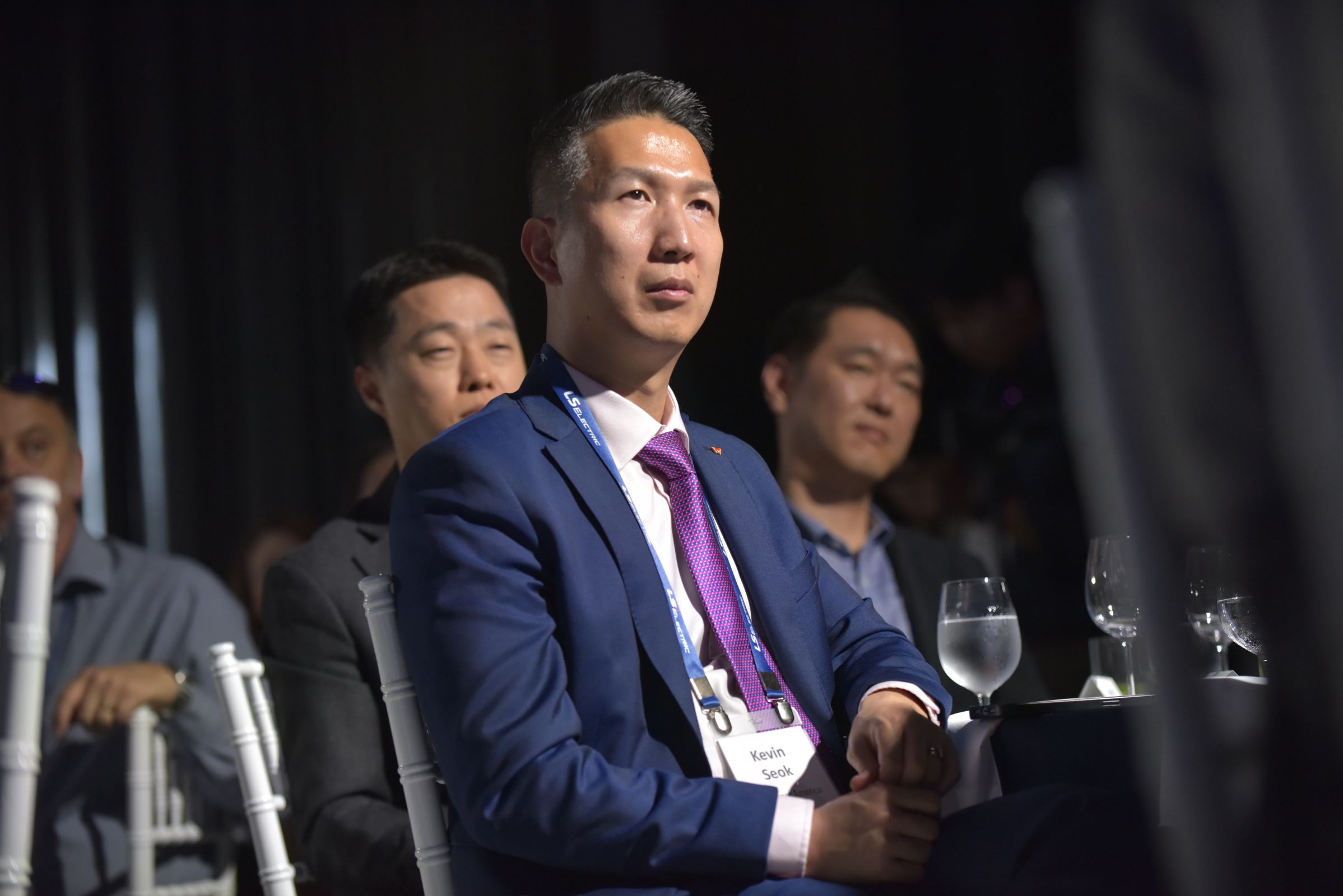 LS Electric (Bastrop Campus) held their grand opening and ribbon cutting at the Bastrop Business and Industrial Park on Monday, April 14, 2025, with LS Electric Chairman Ja-Kyum Koo leading the event. Guests enjoyed a facility tour, speeches, delicious food catered by Crave of Austin, live music and Korean traditional dancing.&nbsp;Photos by Terry Hagerty Photography