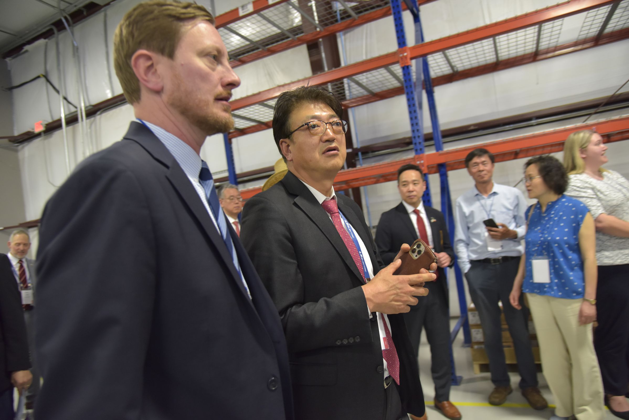 LS Electric (Bastrop Campus) held their grand opening and ribbon cutting at the Bastrop Business and Industrial Park on Monday, April 14, 2025, with LS Electric Chairman Ja-Kyum Koo leading the event. Guests enjoyed a facility tour, speeches, delicious food catered by Crave of Austin, live music and Korean traditional dancing.&nbsp;Photos by Terry Hagerty Photography