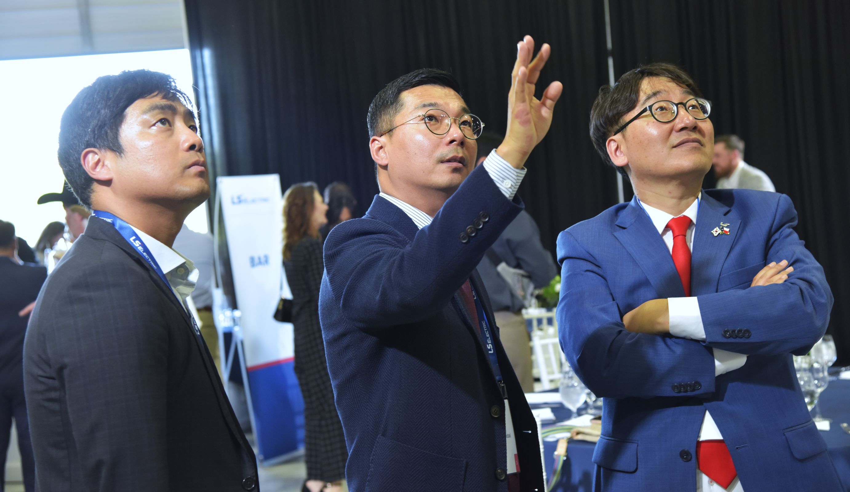 LS Electric (Bastrop Campus) held their grand opening and ribbon cutting at the Bastrop Business and Industrial Park on Monday, April 14, 2025, with LS Electric Chairman Ja-Kyum Koo leading the event. Guests enjoyed a facility tour, speeches, delicious food catered by Crave of Austin, live music and Korean traditional dancing.&nbsp;Photos by Terry Hagerty Photography