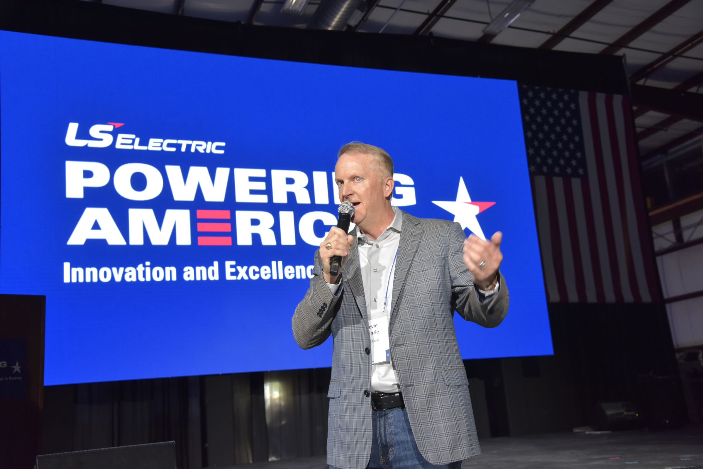 LS Electric (Bastrop Campus) held their grand opening and ribbon cutting at the Bastrop Business and Industrial Park on Monday, April 14, 2025, with LS Electric Chairman Ja-Kyum Koo leading the event. Guests enjoyed a facility tour, speeches, delicious food catered by Crave of Austin, live music and Korean traditional dancing.&nbsp;Photos by Terry Hagerty Photography