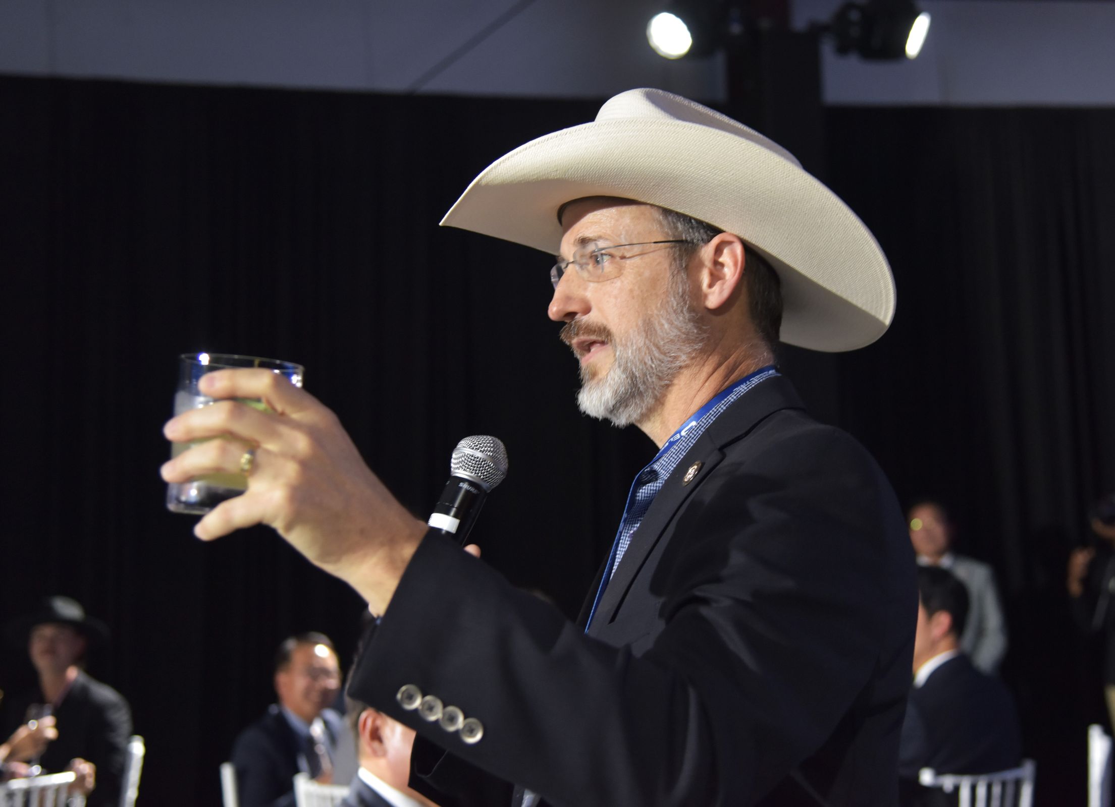 LS Electric (Bastrop Campus) held their grand opening and ribbon cutting at the Bastrop Business and Industrial Park on Monday, April 14, 2025, with LS Electric Chairman Ja-Kyum Koo leading the event. Guests enjoyed a facility tour, speeches, delicious food catered by Crave of Austin, live music and Korean traditional dancing.&nbsp;Photos by Terry Hagerty Photography