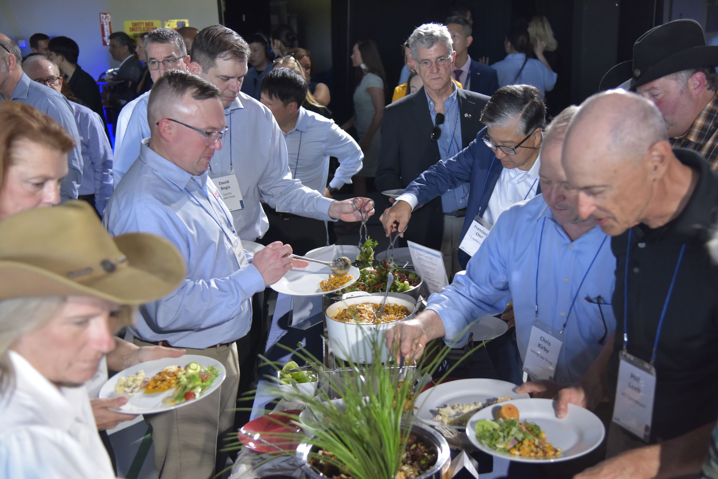 LS Electric (Bastrop Campus) held their grand opening and ribbon cutting at the Bastrop Business and Industrial Park on Monday, April 14, 2025, with LS Electric Chairman Ja-Kyum Koo leading the event. Guests enjoyed a facility tour, speeches, delicious food catered by Crave of Austin, live music and Korean traditional dancing.&nbsp;Photos by Terry Hagerty Photography