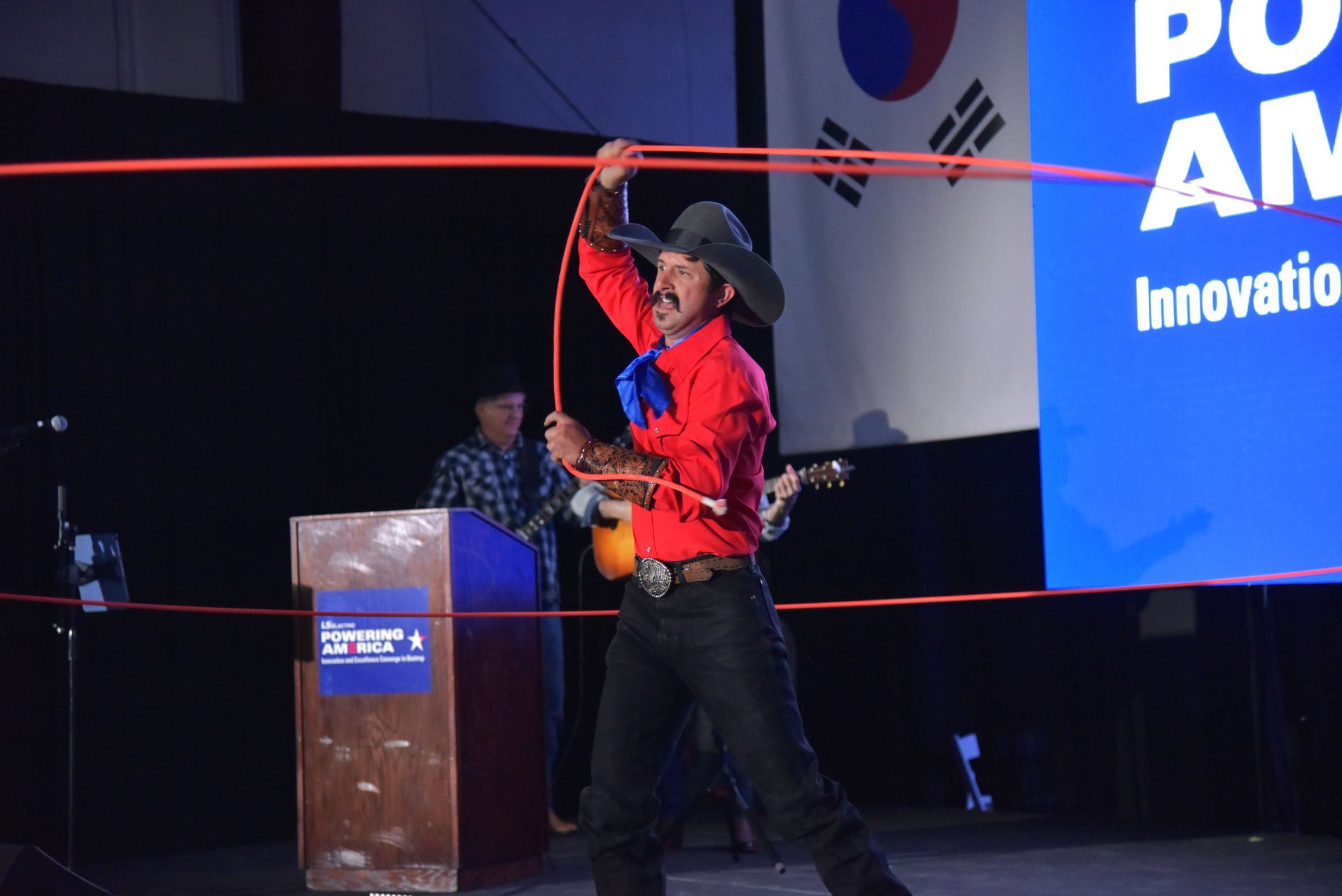 LS Electric (Bastrop Campus) held their grand opening and ribbon cutting at the Bastrop Business and Industrial Park on Monday, April 14, 2025, with LS Electric Chairman Ja-Kyum Koo leading the event. Guests enjoyed a facility tour, speeches, delicious food catered by Crave of Austin, live music and Korean traditional dancing.&nbsp;Photos by Terry Hagerty Photography