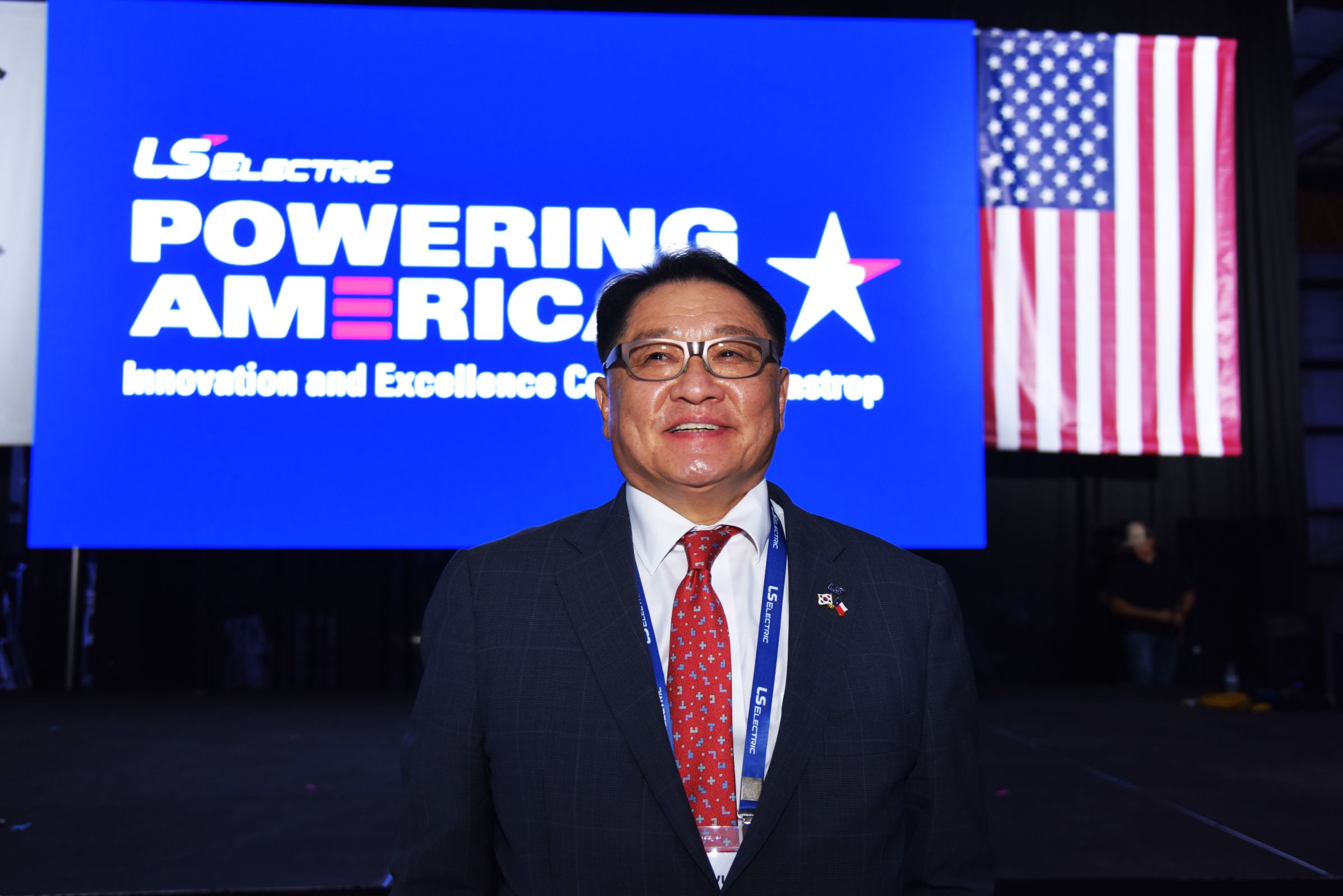 LS Electric (Bastrop Campus) held their grand opening and ribbon cutting at the Bastrop Business and Industrial Park on Monday, April 14, 2025, with LS Electric Chairman Ja-Kyum Koo leading the event. Guests enjoyed a facility tour, speeches, delicious food catered by Crave of Austin, live music and Korean traditional dancing.&nbsp;Photos by Terry Hagerty Photography