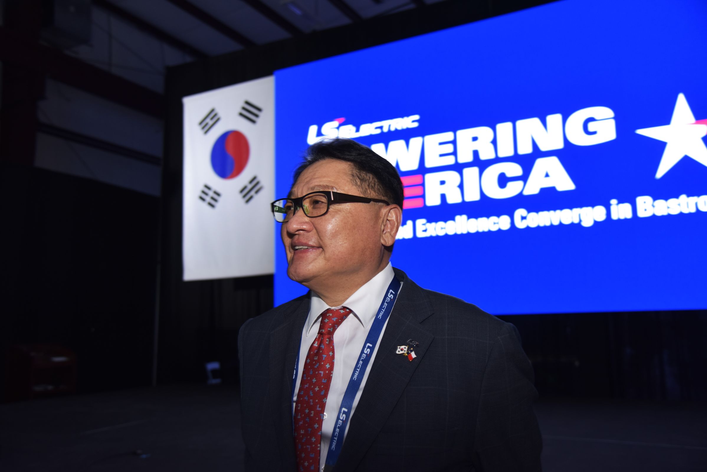 LS Electric (Bastrop Campus) held their grand opening and ribbon cutting at the Bastrop Business and Industrial Park on Monday, April 14, 2025, with LS Electric Chairman Ja-Kyum Koo leading the event. Guests enjoyed a facility tour, speeches, delicious food catered by Crave of Austin, live music and Korean traditional dancing.&nbsp;Photos by Terry Hagerty Photography