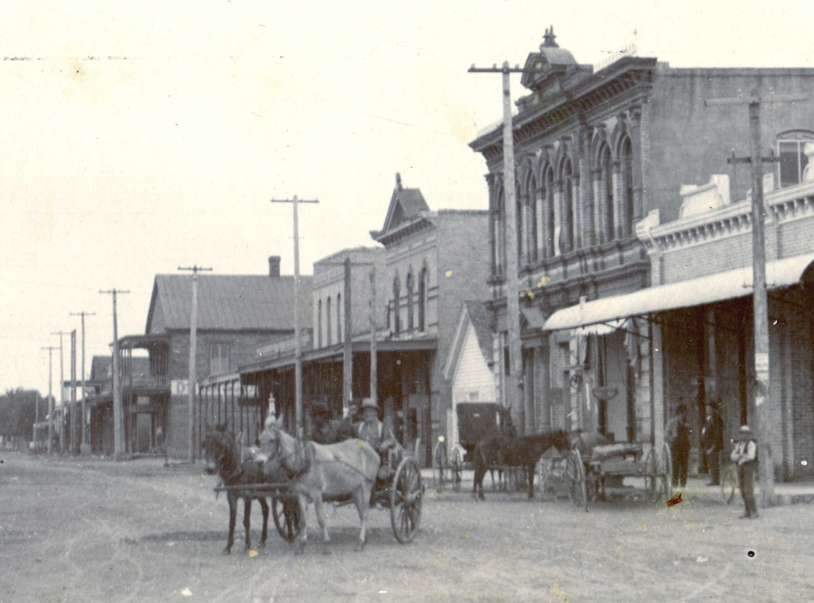 first national bank and main street