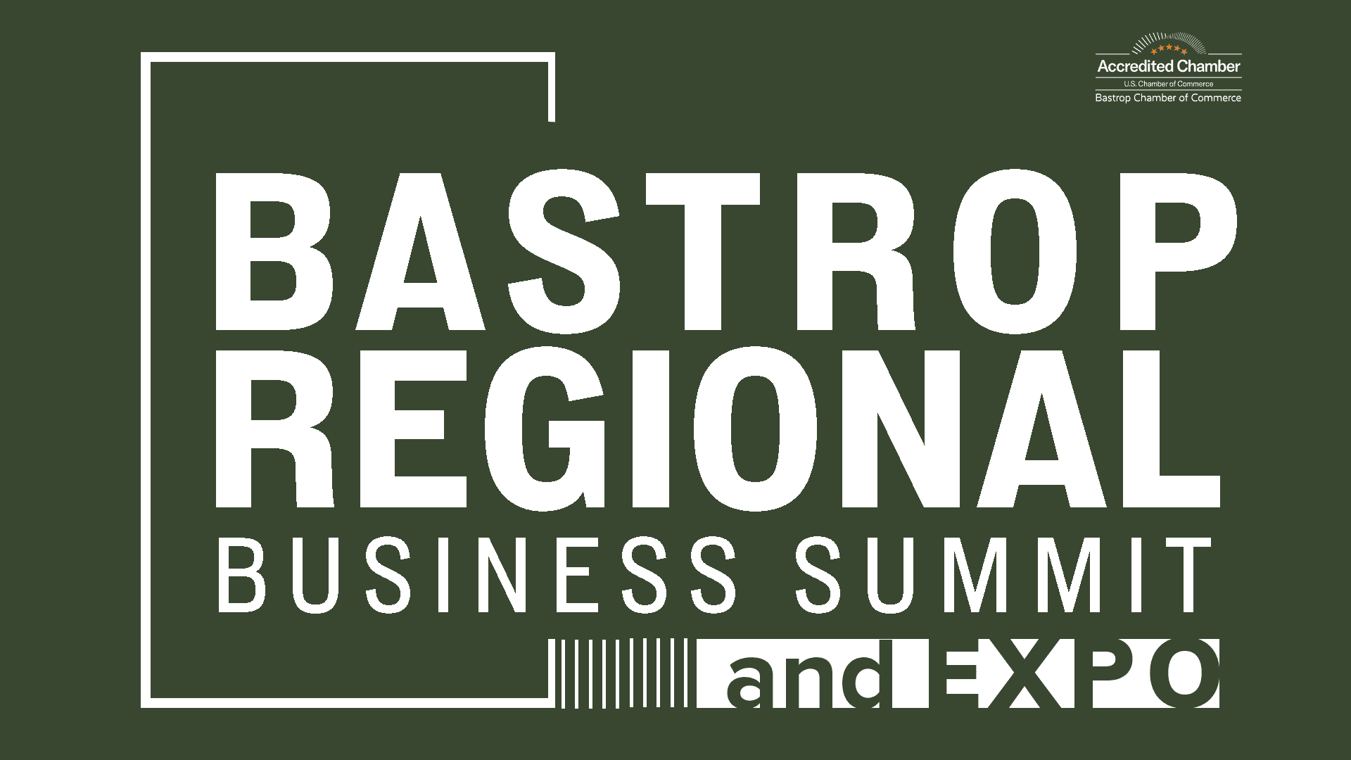 Event Promo Photo For Bastrop Regional Business Summit and Expo