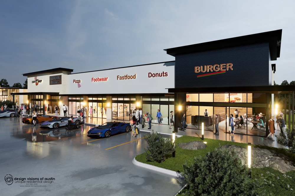 11,985-square-foot retail center to be built in Bastrop’s Adelton community Main Photo