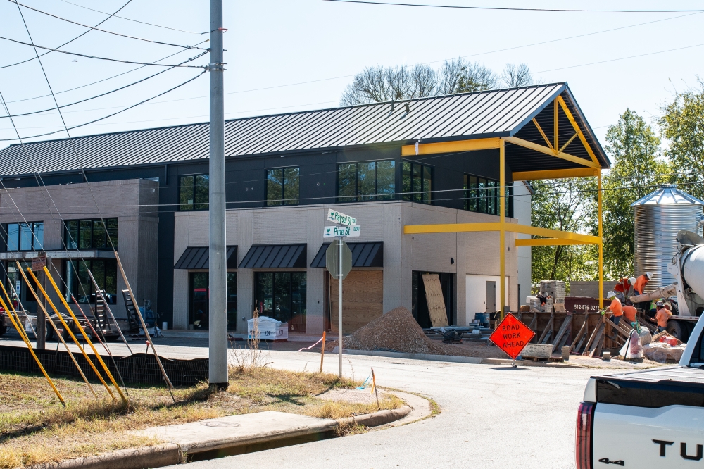 Bastrop County Emergency Food Pantry nears completion Photo