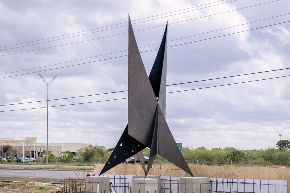 Sendero adds arrowhead monument to Bastrop development site Photo