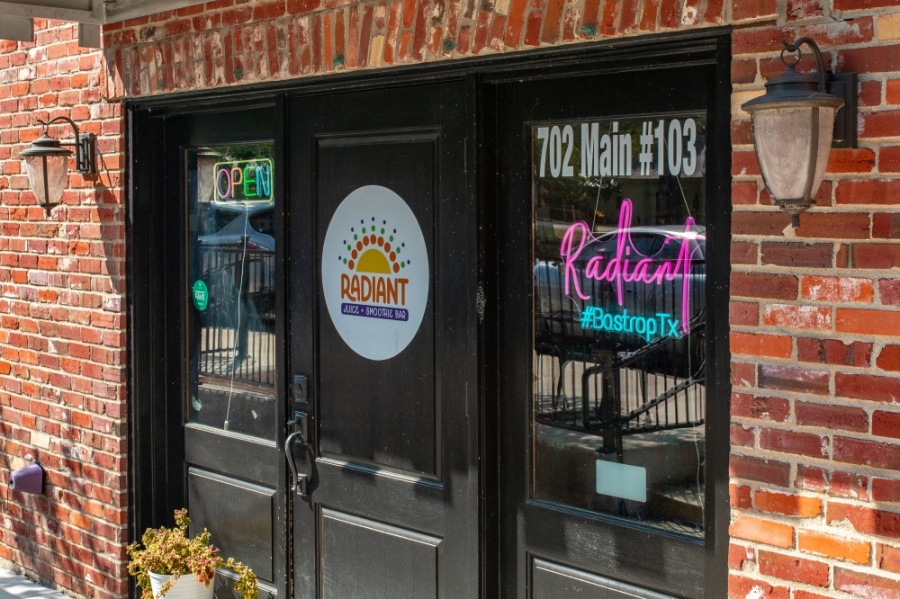 Radiant Juice + Smoothie Bar in Bastrop to transform into a wellness cafe Photo