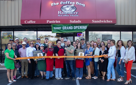 Bastrop's Coffee Dog reopens under new owner, adds Scoops Chicken Salad Main Photo