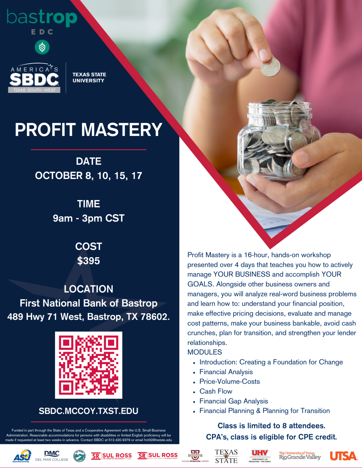 Event Promo Photo For Profit Mastery