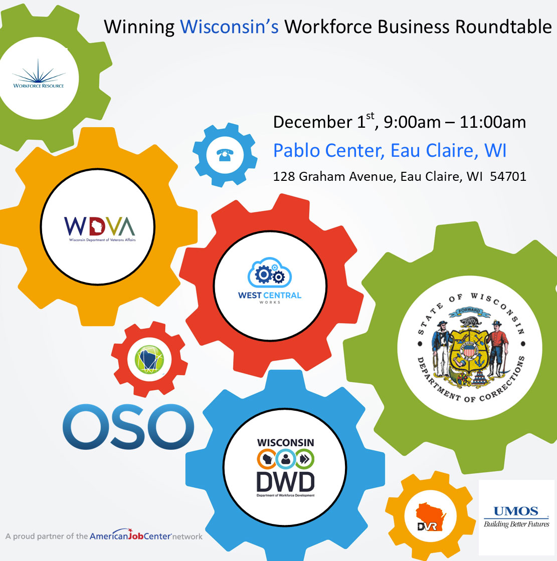 Winning Wisconsin’s Workforce Business Roundtable Event: December 1 Photo