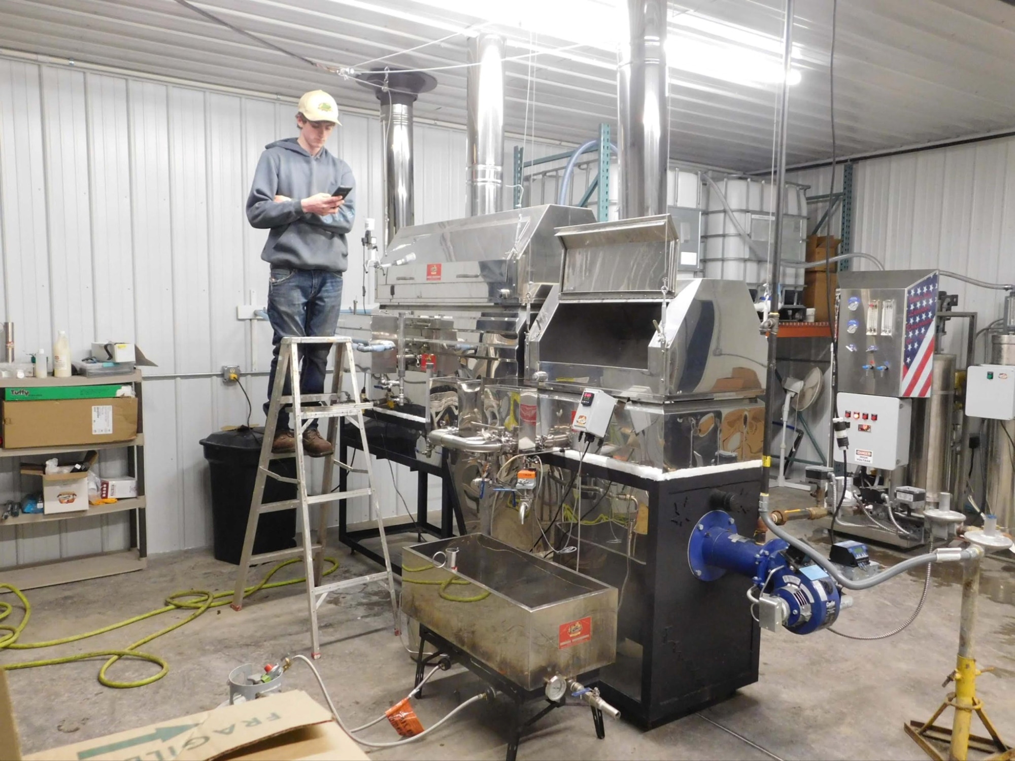 Will Wanish, of Wanish Sugar Bush, Wins Entrepreneur of the Year Award Main Photo