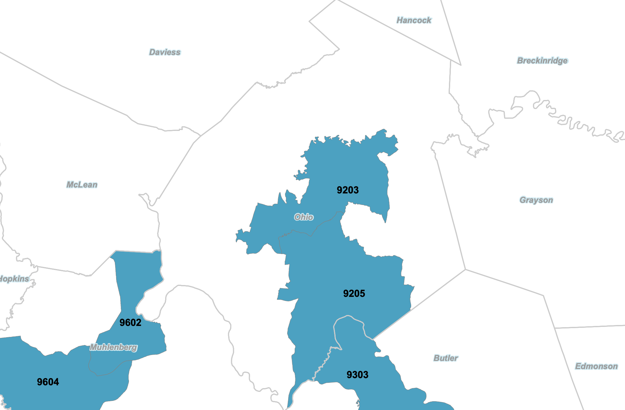 opportunity zone map