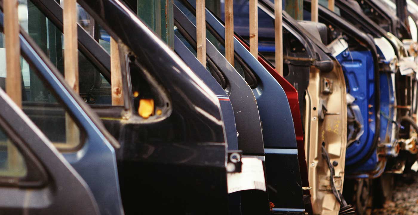 car assembly line