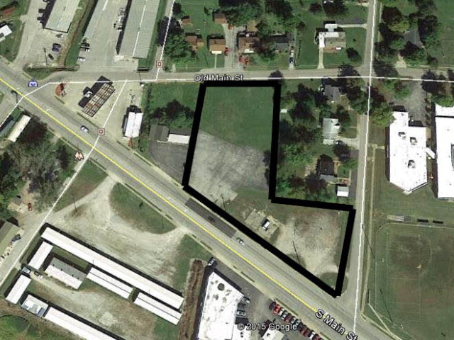 Main Photo For Commercial Lot with Access to 3 Streets