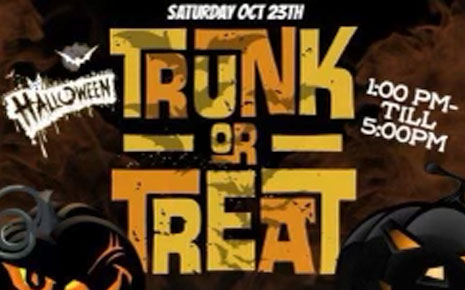 Event Promo Photo For Trunk or Treat